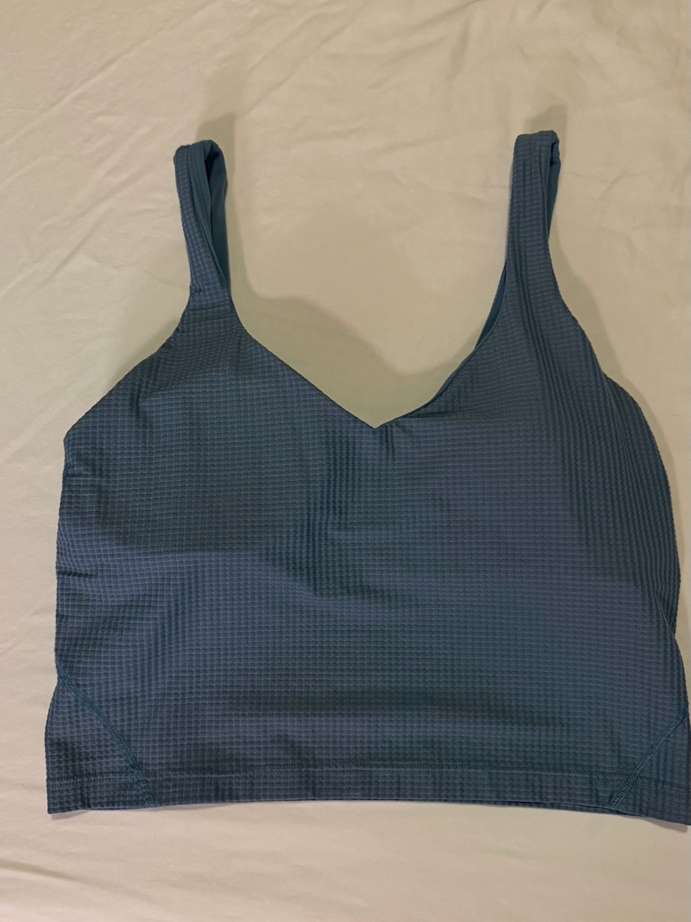 lululemon athletica Scoop Sports Bra - Slate Blue